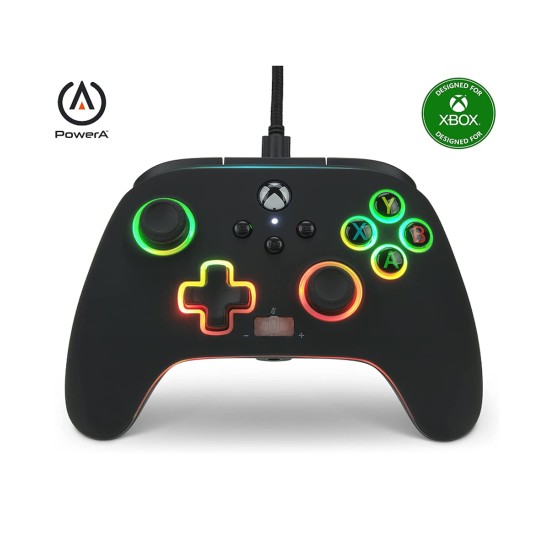 PowerA Spectra Infinity Enhanced Wired Controller For Xbox Series X|S (Xbox One) - (Open Sealed) PowerA Spectra Infinity Enhanced Wired Controller For Xbox Series X|S (Xbox One) - (Open Sealed)